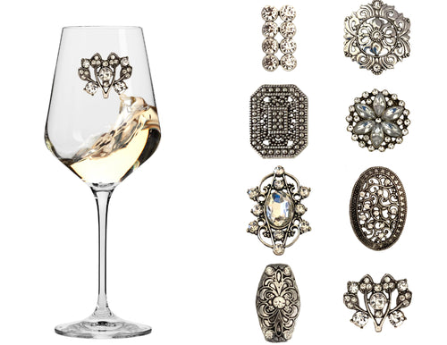 TASSEL WINE GLASS CHARM SET – The Mad Padder